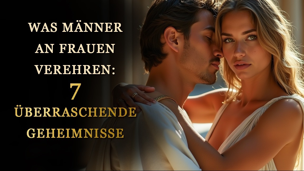 Was macht eine Frau für Männer anziehend? | 7 überraschende Geheimnisse