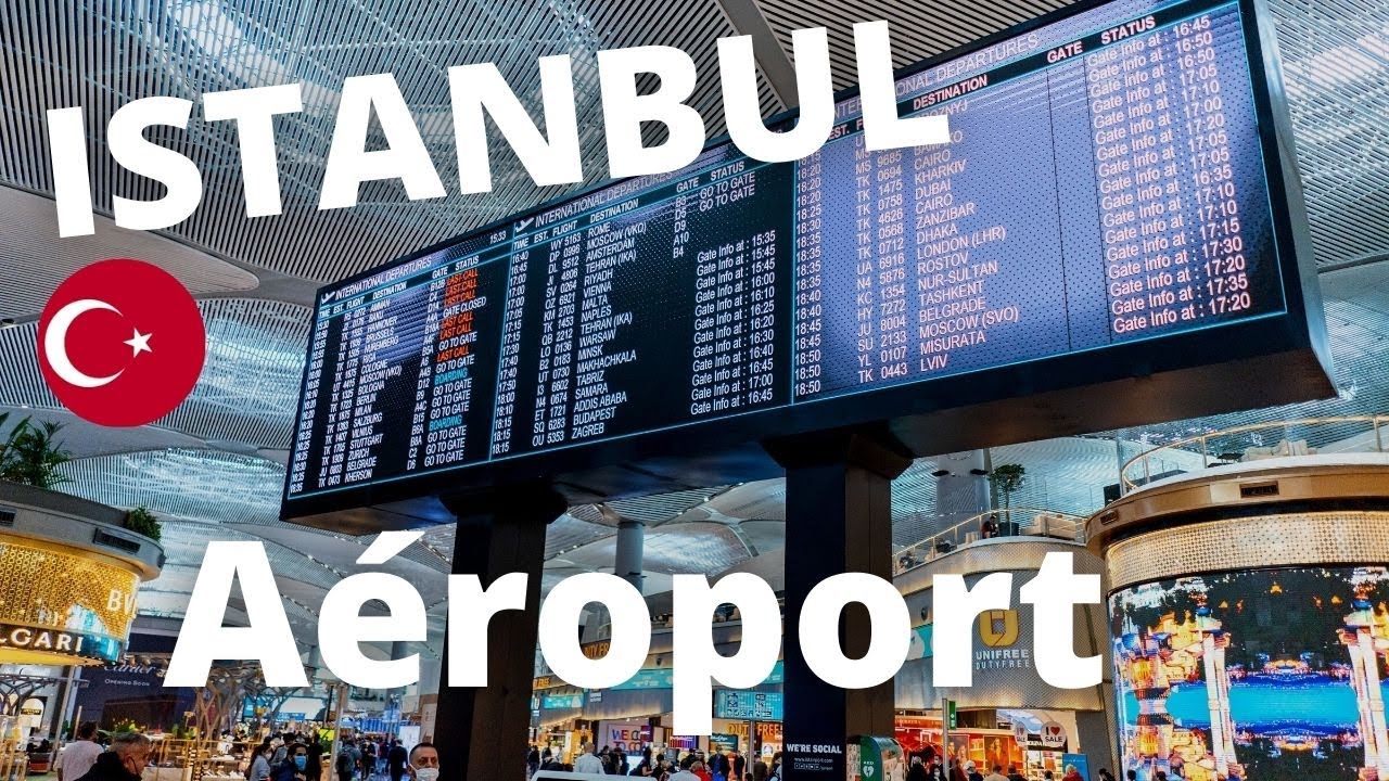 Comment sortir de l' aéroport  d'Istanbul ?