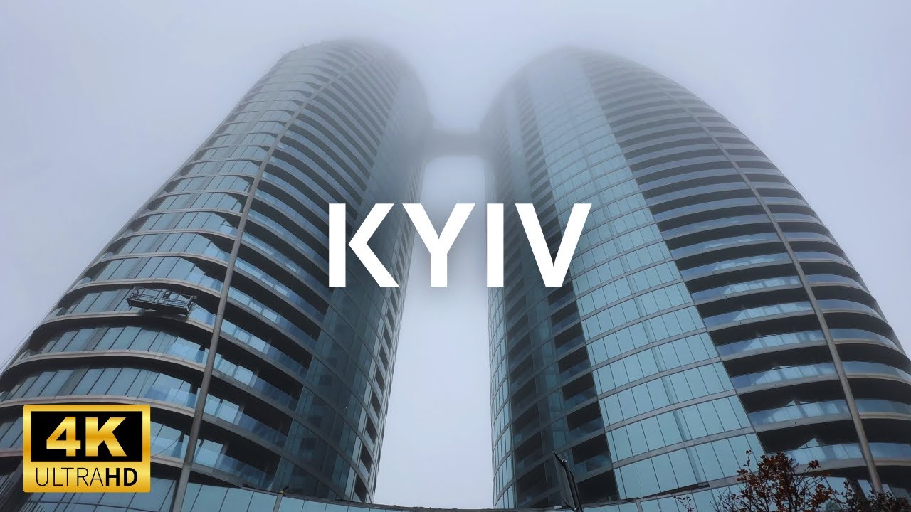Cozy Vibes of Kyiv's Historic Center | 4K Walk