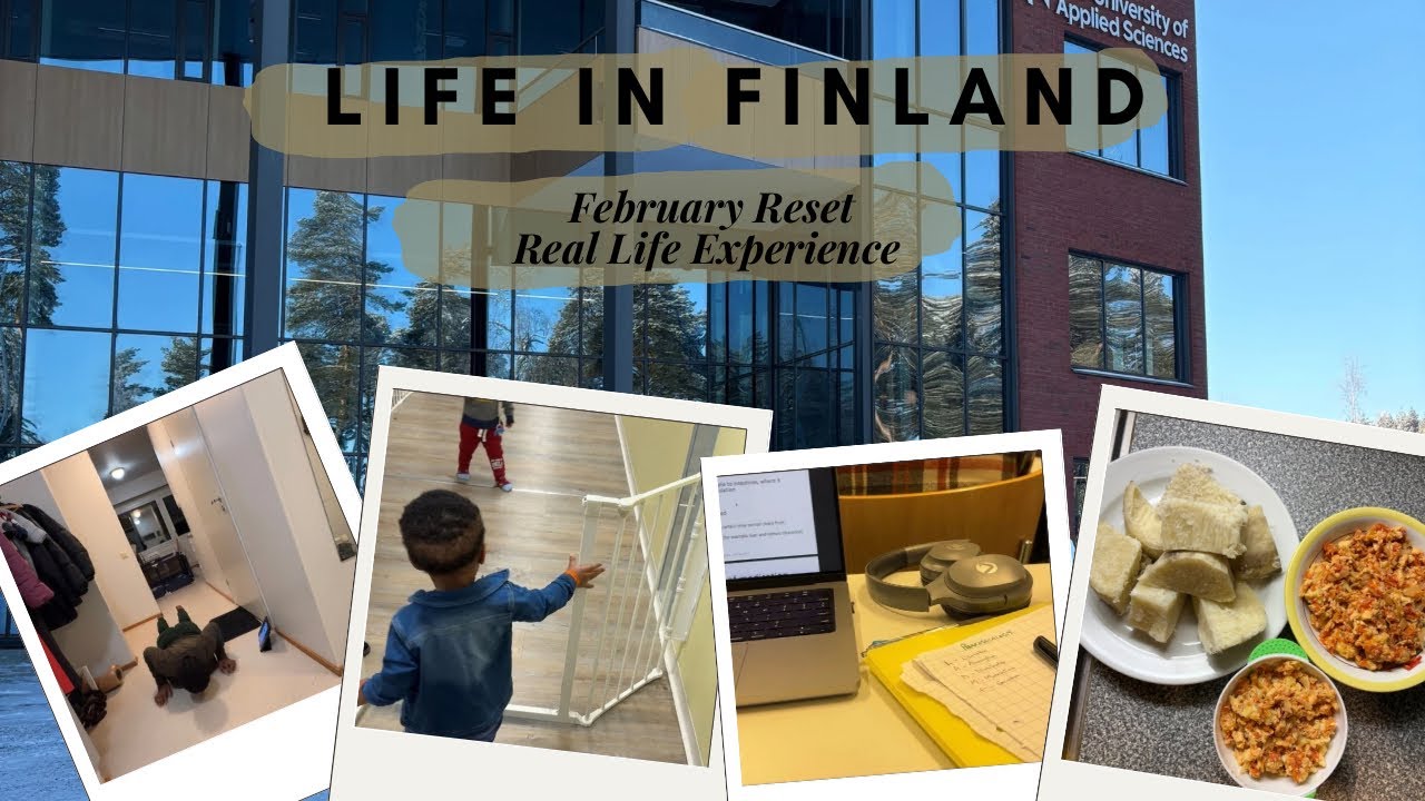 Life in Finland 🇫🇮 | February Reset, Student Mom Routine & Gentle Fitness