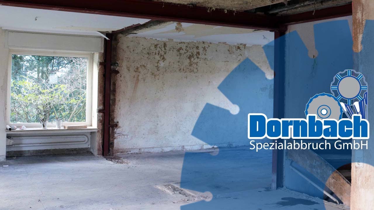 Stahlträger einbauen inkl. Wanddurchbrüche durch tragende Wände - Dornbach Spezialabbruch GmbH