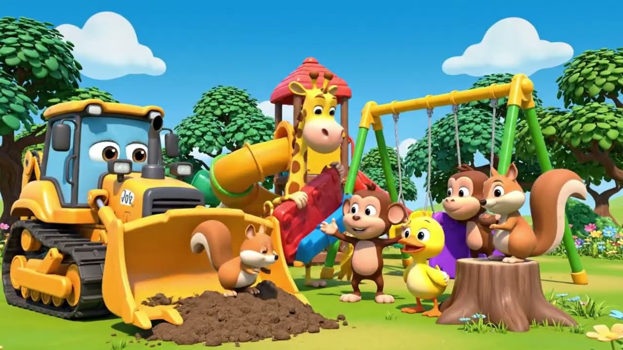 Wheels on the Bus Kids Nursery Rhymes Kids Songs #786