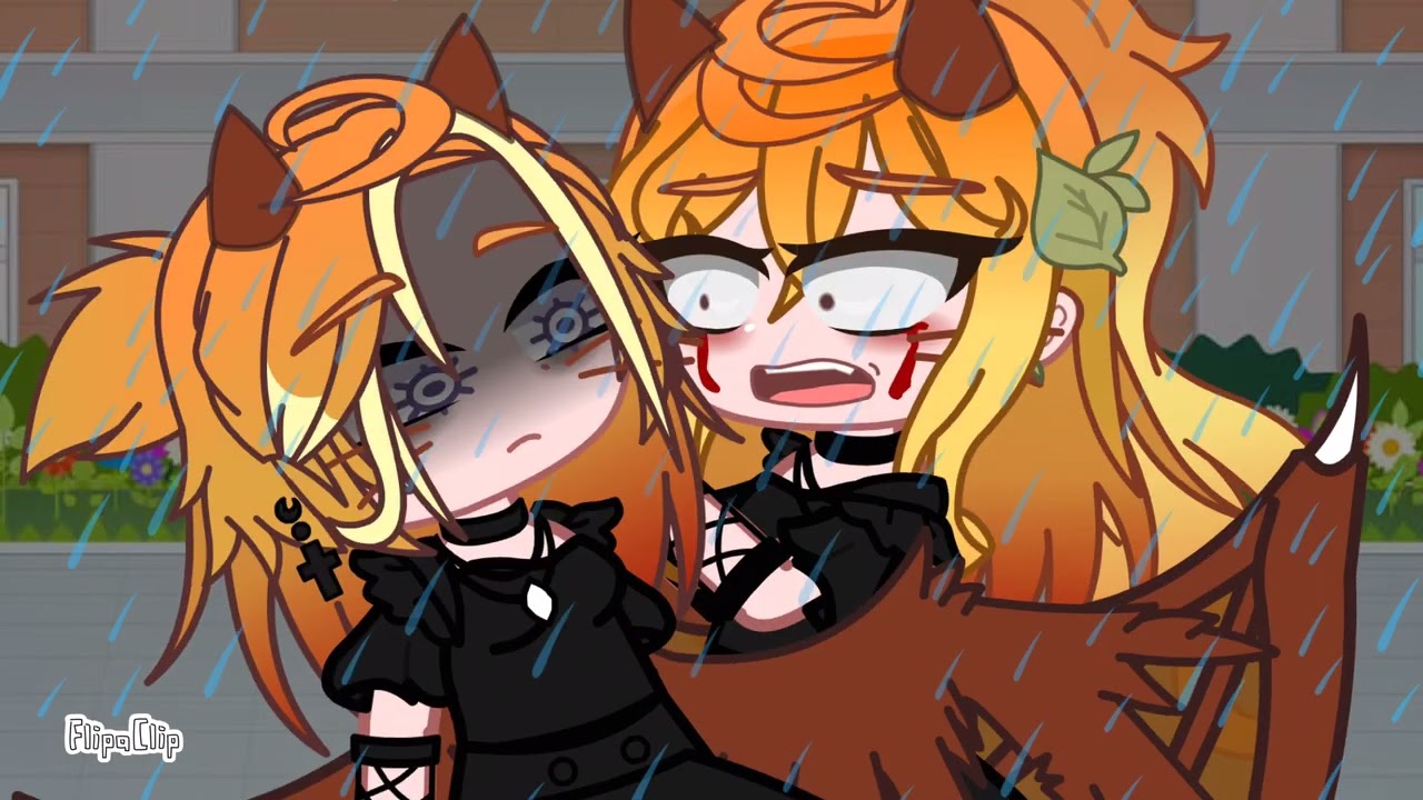 Aftermath music video gacha animation MUSIC NOT MINE