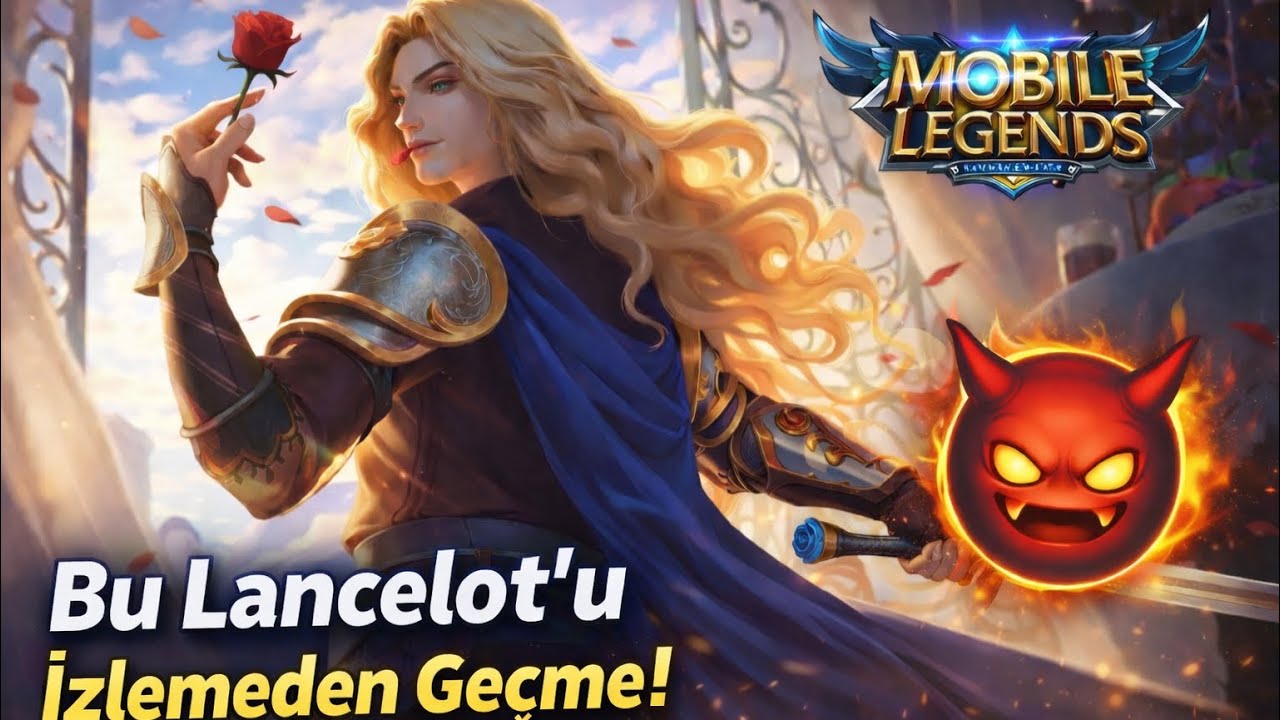 LANCELOT..GİR KES ÇIK-Mobile Legends