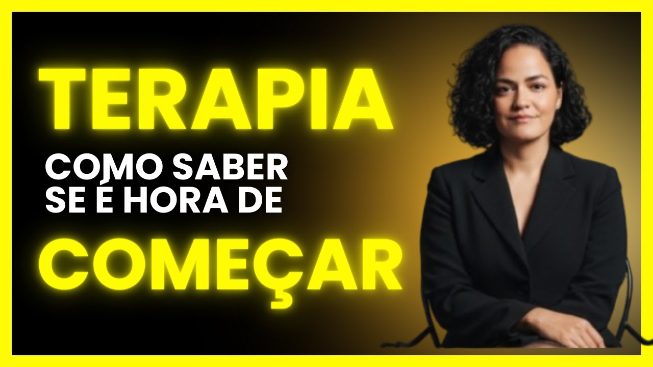 Como saber se é hora de procurar terapia? 5 sinais de alerta.