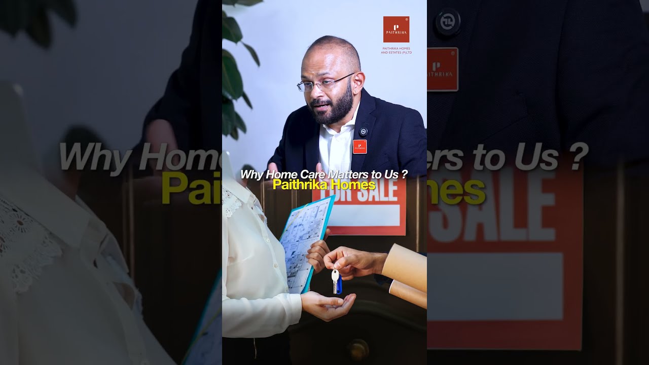 Why Your Villa Needs "Life Long Maintenance" support | Paithrika Homes  