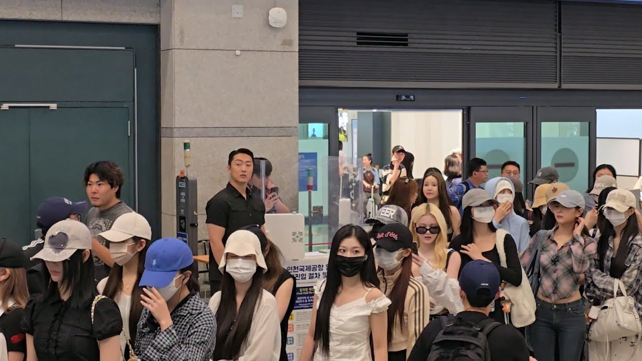 TripleS 트리플에스 23 Members Airport Arrival 250803