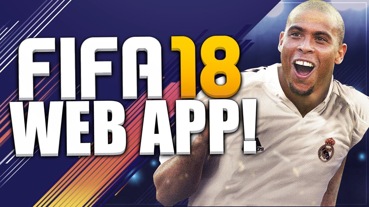FIFA 18 WEB APP! WEB APP STARTER PACKS & SBCS! FIFA 18 ULTIMATE TEAM