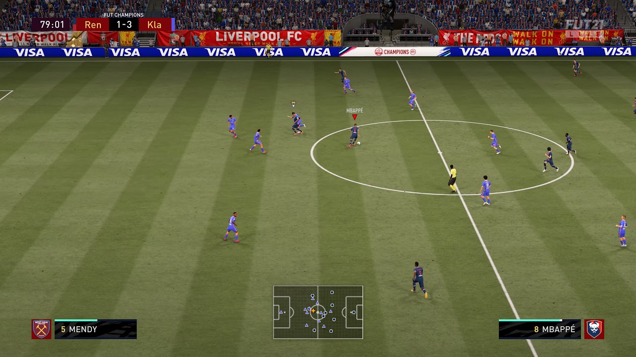 FIFA 21 Прессинг  сопа