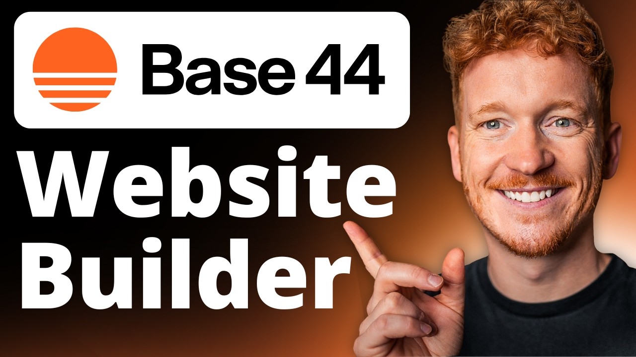 Base44 Website Builder Tutorial & Review (New 2026)