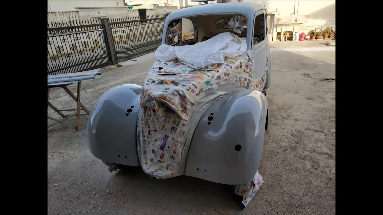 restauro fiat 1100 musone