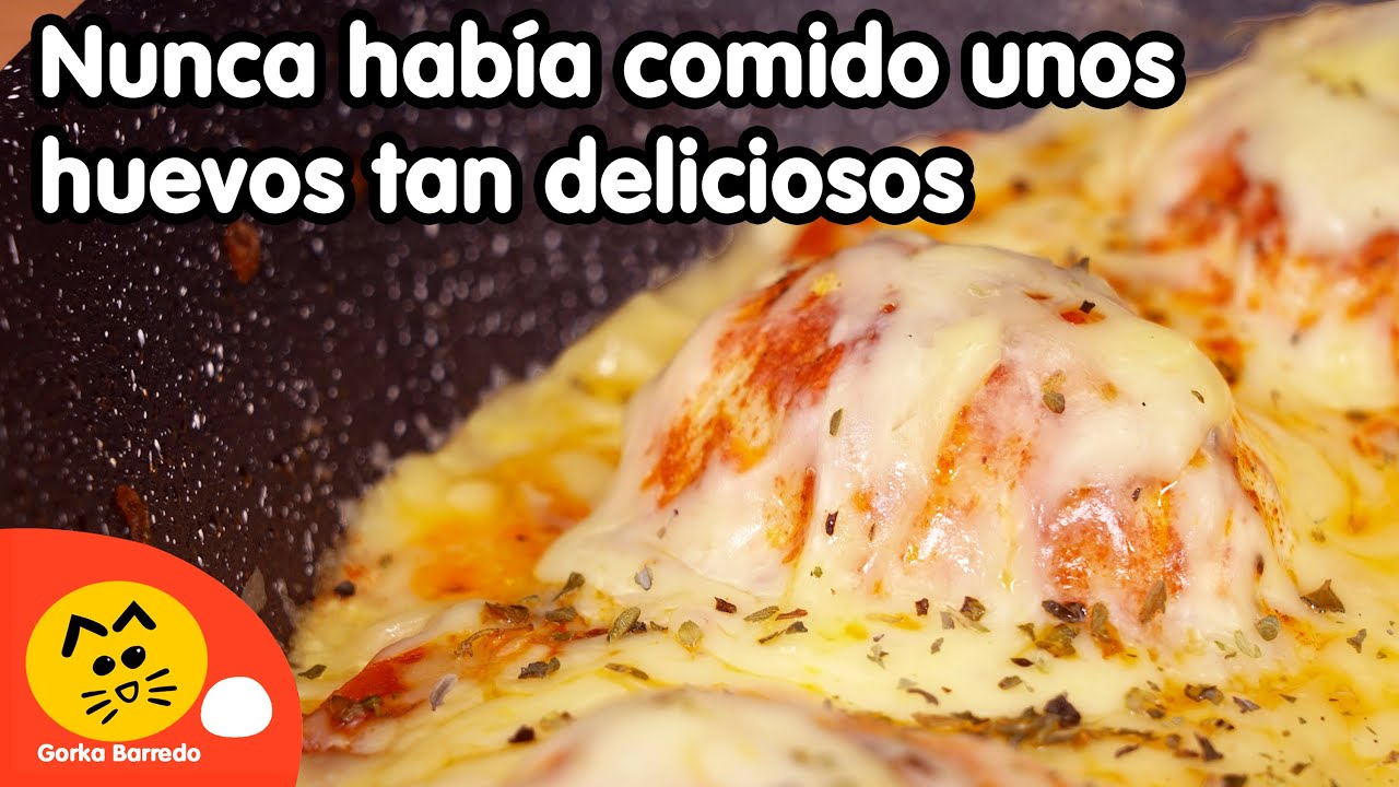 Nunca había comido unos huevos tan deliciosos❗ Ojalá los hubiera probado antes! huevos turcos