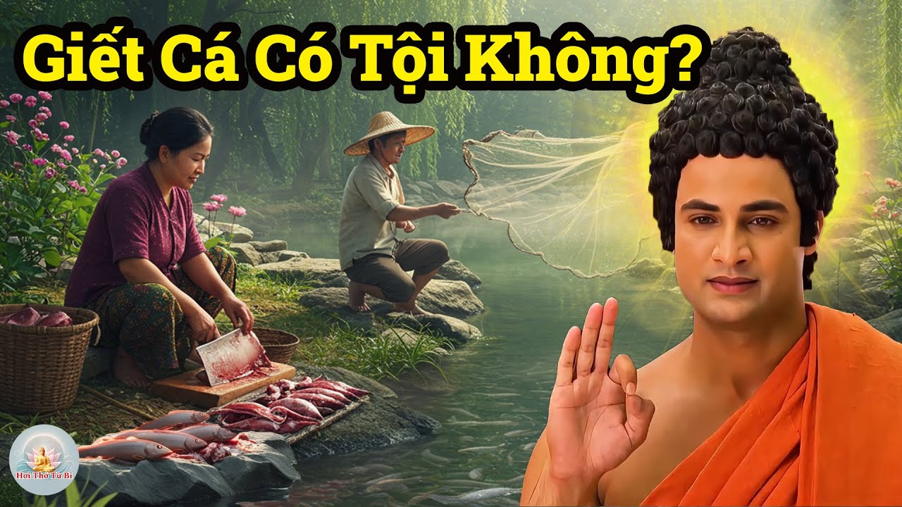 Người Đ&aacute;nh C&aacute; Hỏi Phật: &ldquo;Giết C&aacute; C&oacute; Quả B&aacute;o Thật Kh&ocirc;ng?&rdquo; &ndash; C&acirc;u Trả Lời Khiến Cả Đ&aacute;m Đ&ocirc;ng Im Lặng!