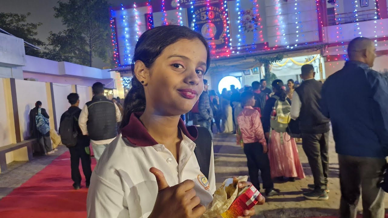 Golden jublee concert of St. Thomas collegePart 2🏫🏫 .#shikhasingh 