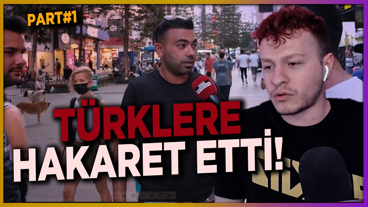 Bel&ccedil;ikalı Gurbet&ccedil;i T&uuml;rklere Hakaret Etti! Sokak R&ouml;portajı PART#1