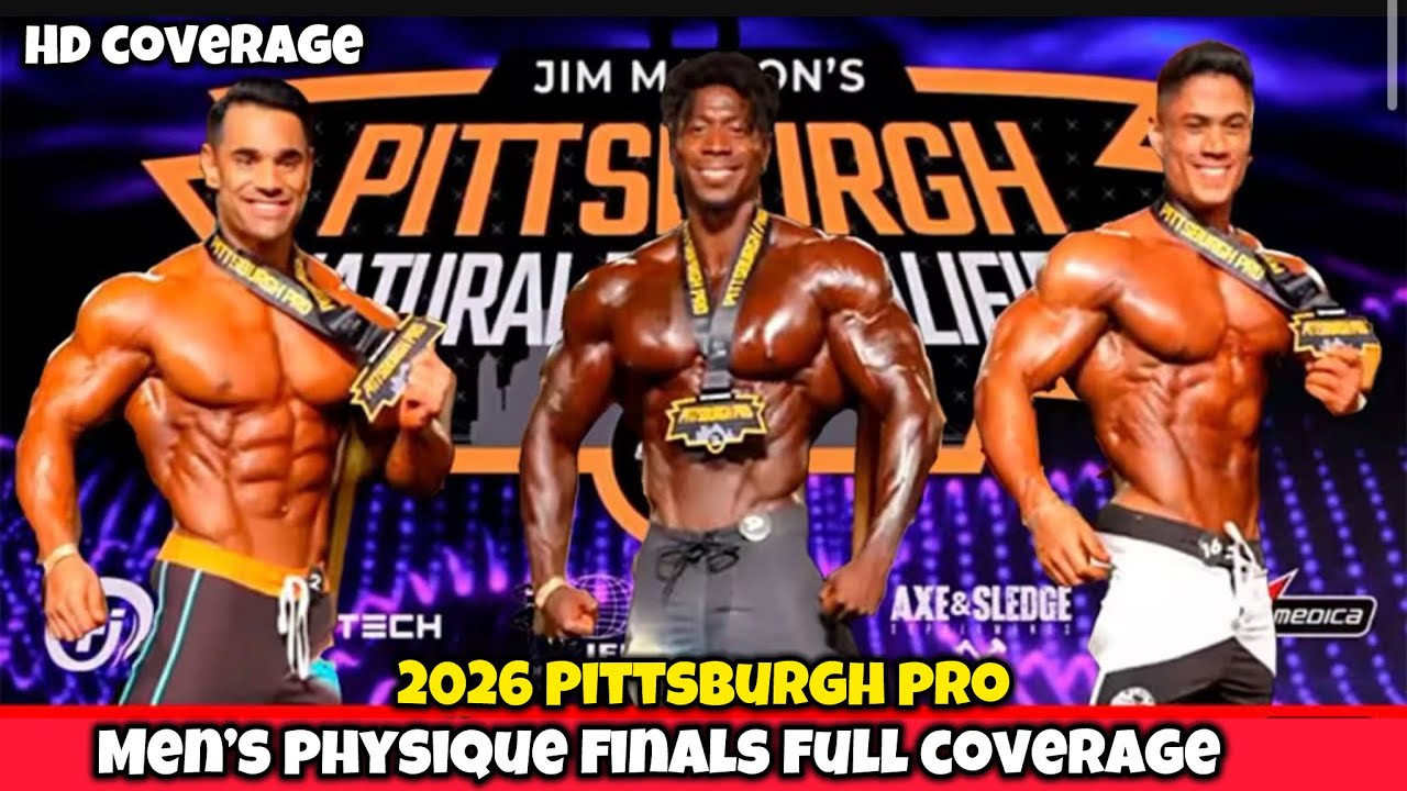 Pittsburgh Pro 2026: Финал в категории Men's Physique &mdash; Полный обзор и результаты! 🏆 (индивидуаль...