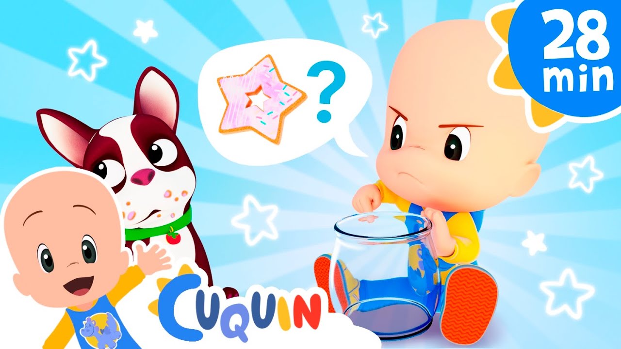 Quien me quito la galletita y más canciones infantiles con la Familia Telerín | Cleo & Cuquín