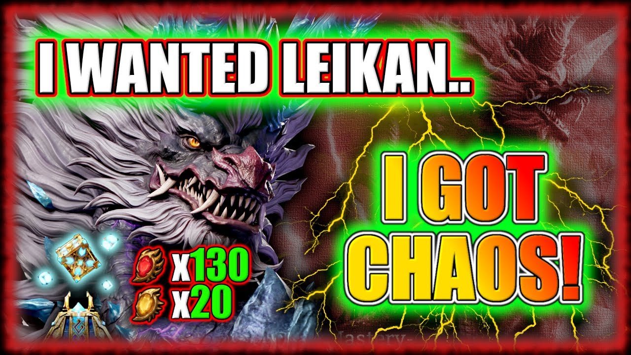 I Tried to Summon Leikan&hellip; This Is What Happened 😳 - Watcher of Realms