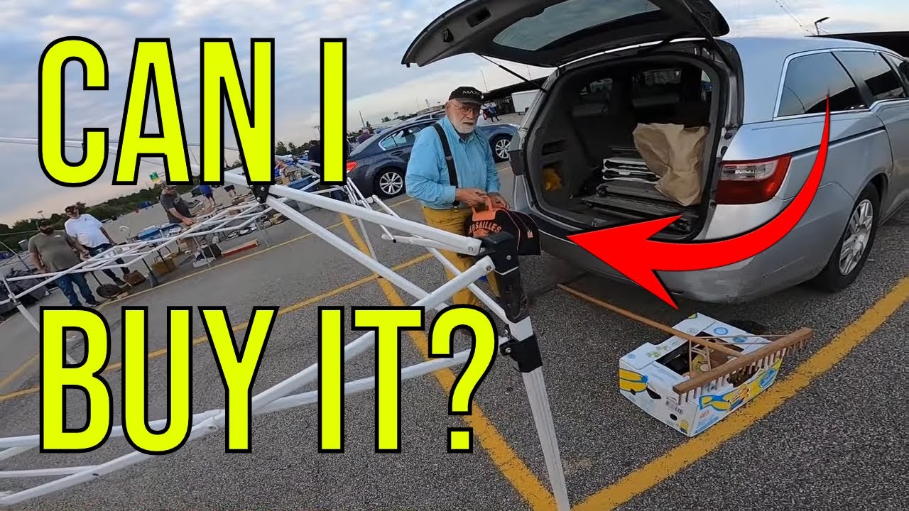 HE WASN'T PLANNING ON SELLING THIS!
