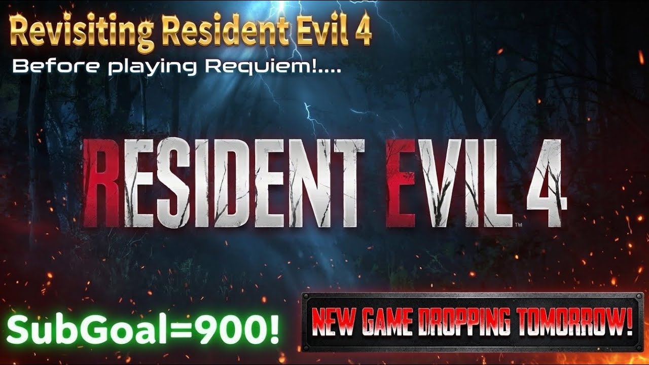 Revisiting Resident Evil 4 Before Playing Requiem!🔥🍿