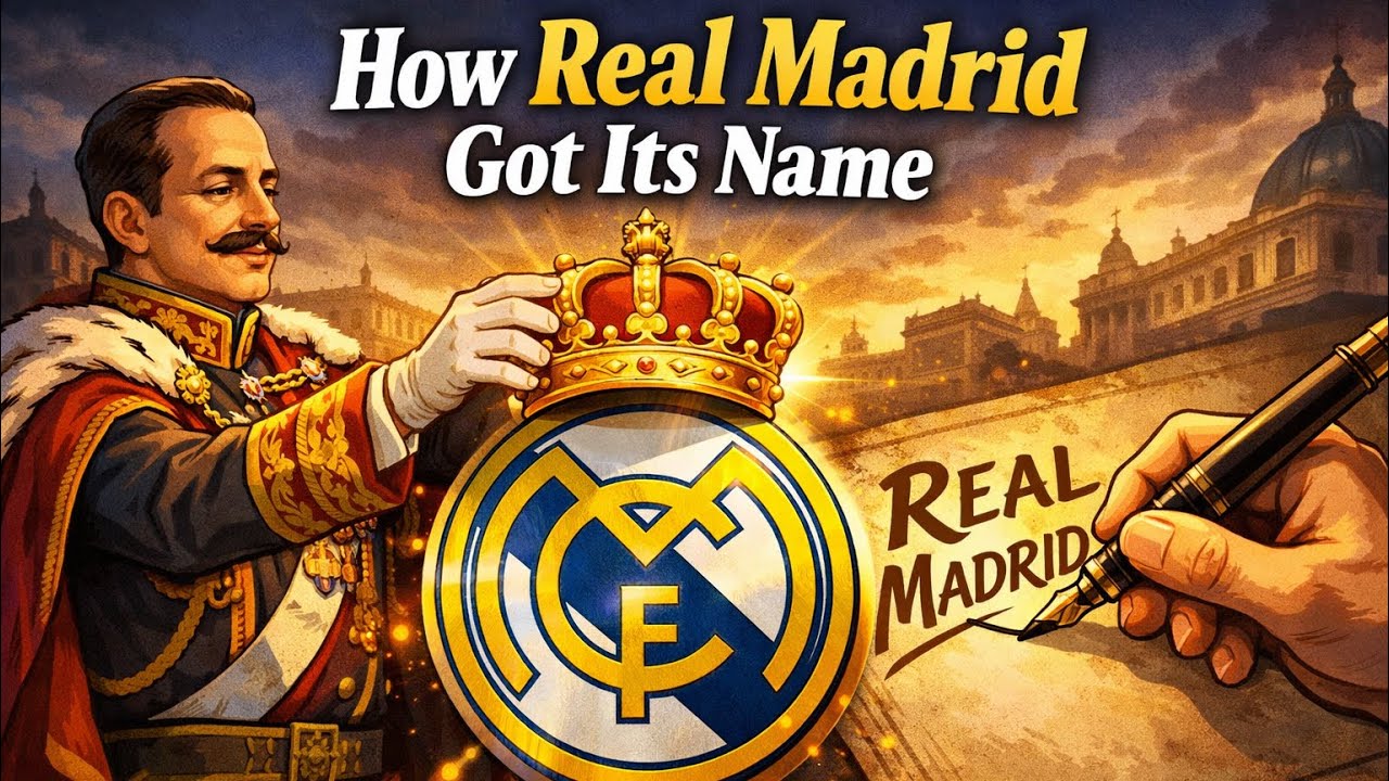 How Real Madrid Got Its Name — The Story Behind the name “Real Madrid” 👑