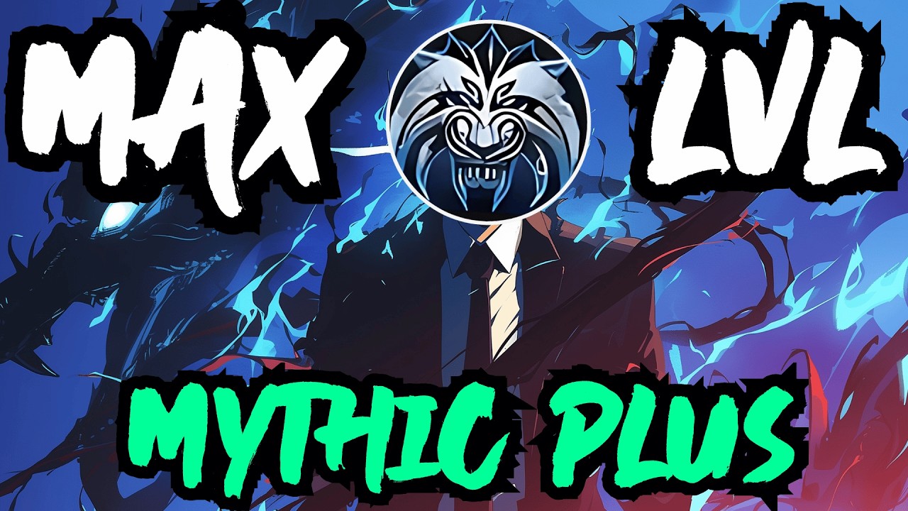 Max Level Mythic Plus (Surely I Time Keys) | Windwalker Monk