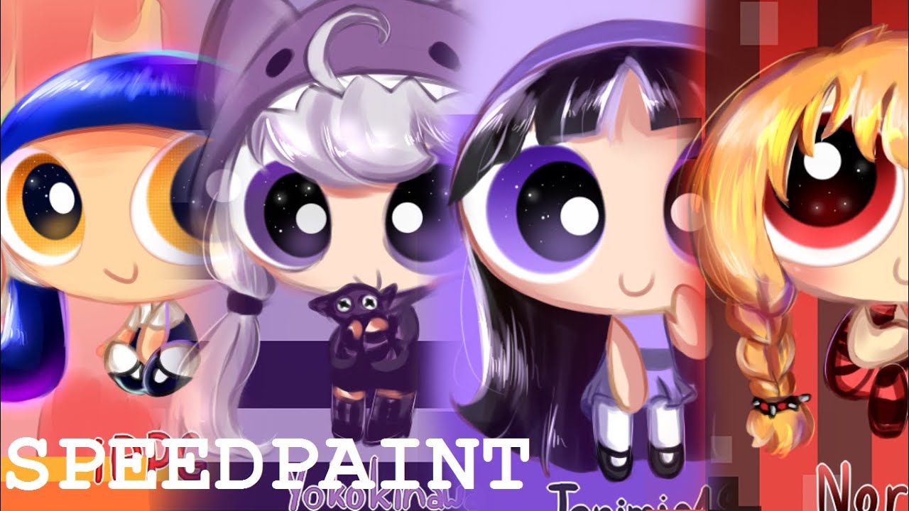 .:SPEEDPAINT:. Puff artist (PPG)