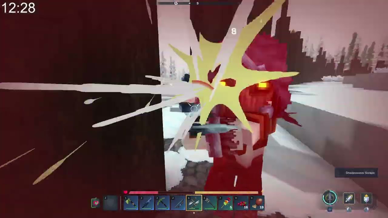 Well that was close! (Hytale Ep.18)