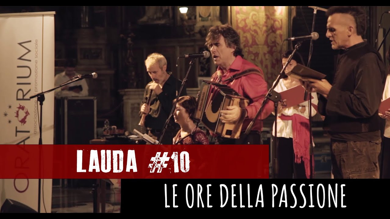 Le ore della Passione - Lauda #10 con Giovanni Lindo Ferretti e Ambrogio Sparagna