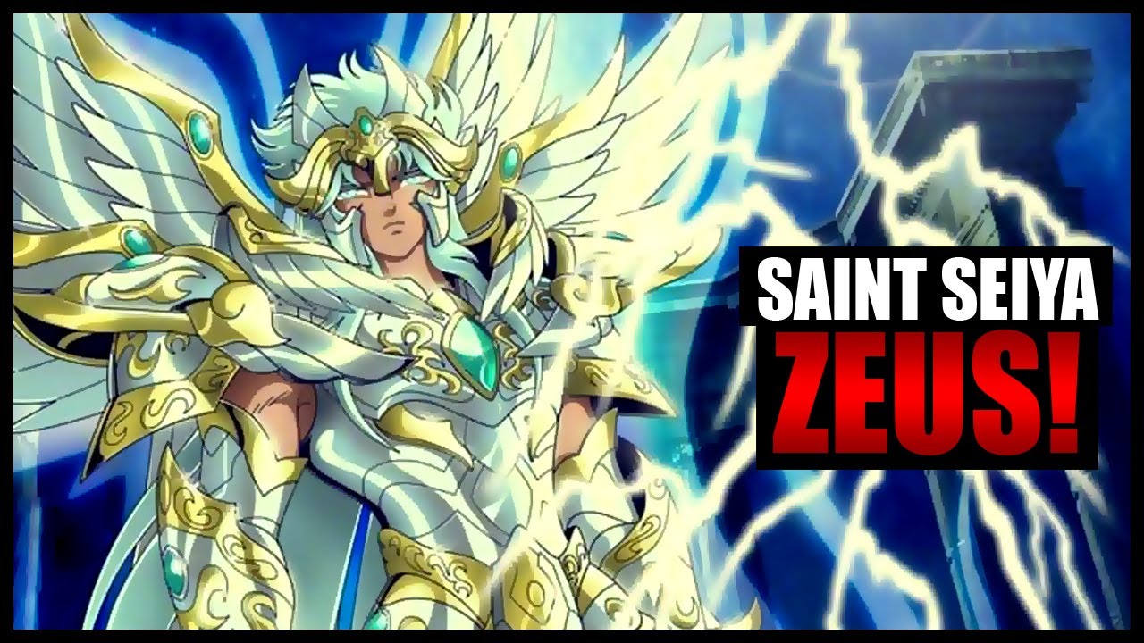 A História de ZEUS em Cavaleiros do Zodíaco! Saint Seiya / Sempre Quis Saber