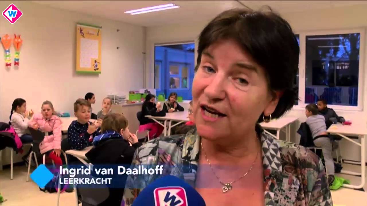 Nieuw schoolgebouw voor Rijswijkse leerlingen na brand