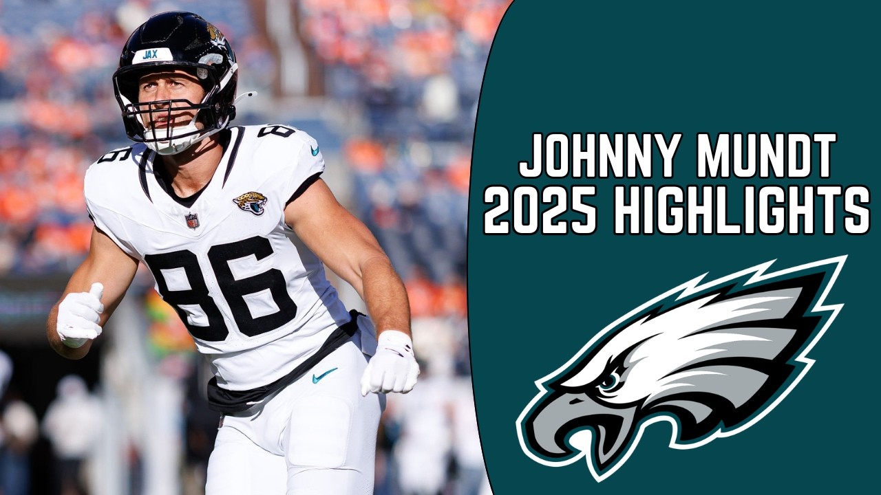 Johnny Mundt Highlights 🔥 | Welcome to the Eagles