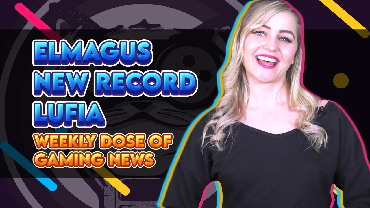 Mega Cat Studios Weekly Dose of Gaming News - eLmaGus Sets a New World Record for Lufia