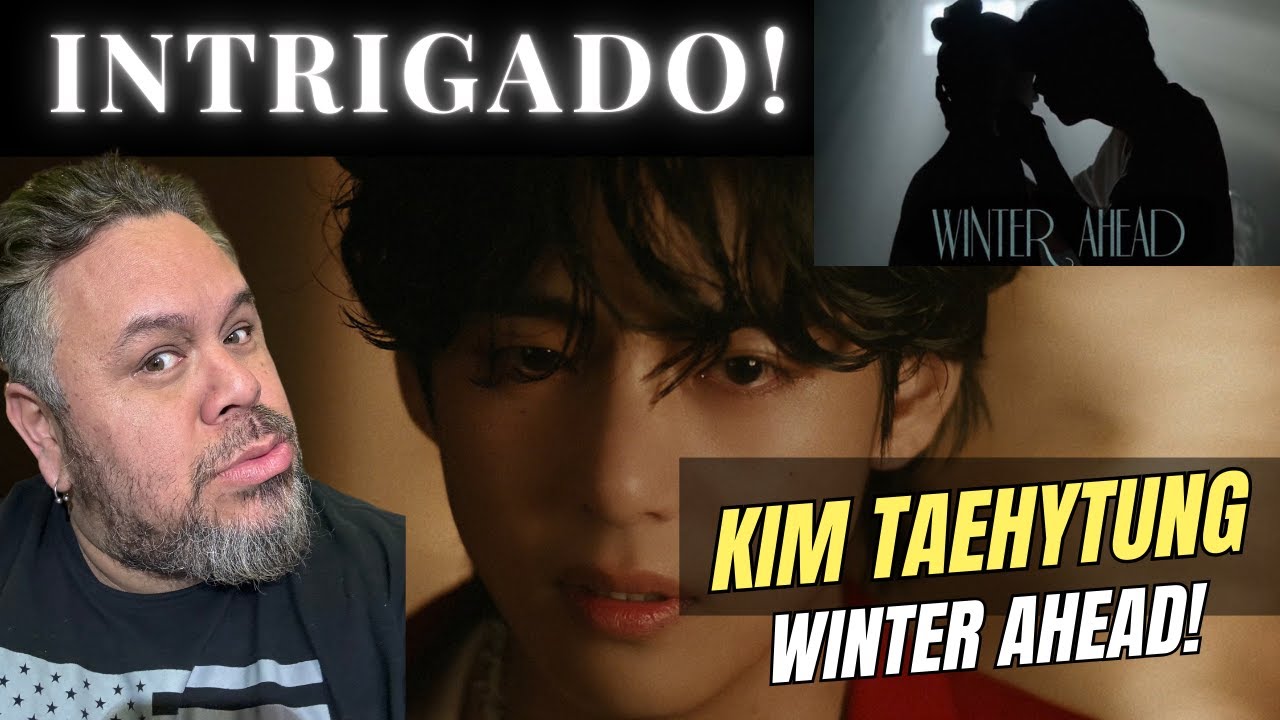 KIM TAEHYUNG - WINTER AHEAD - REACCION #winterahead #bts #btsv