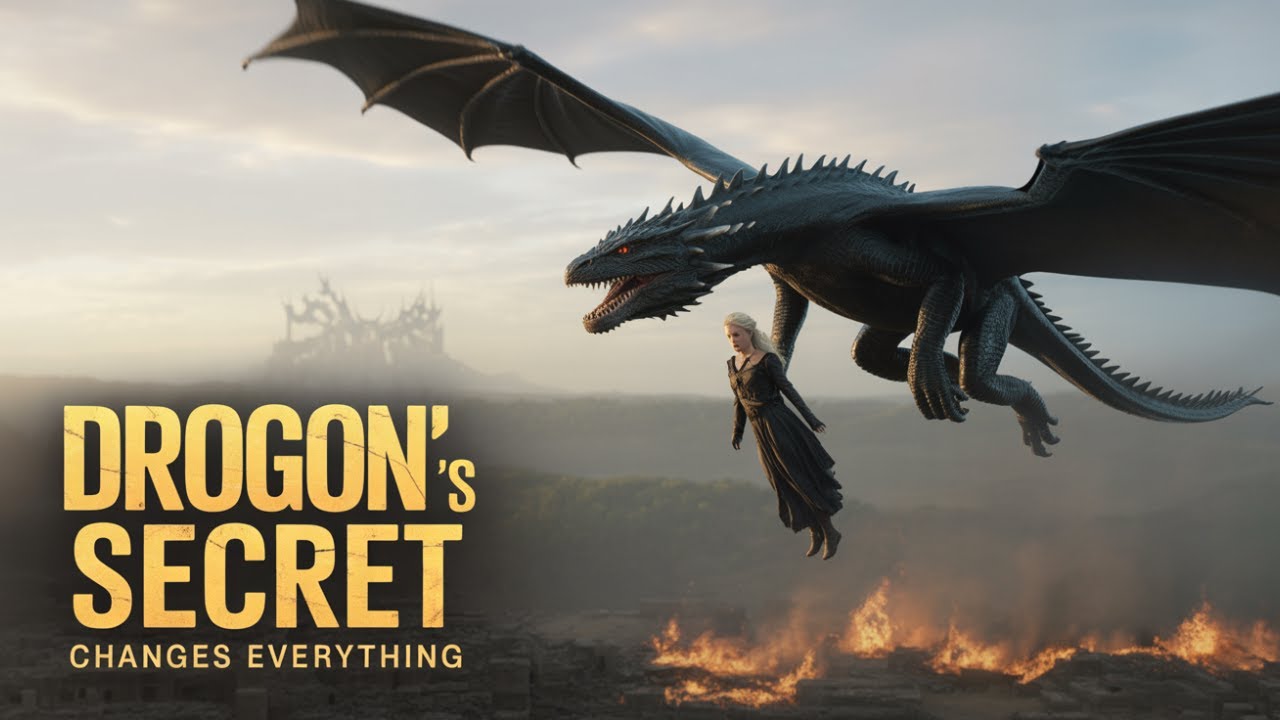 Drogon Took Daenerys HERE And It Changes Everything!