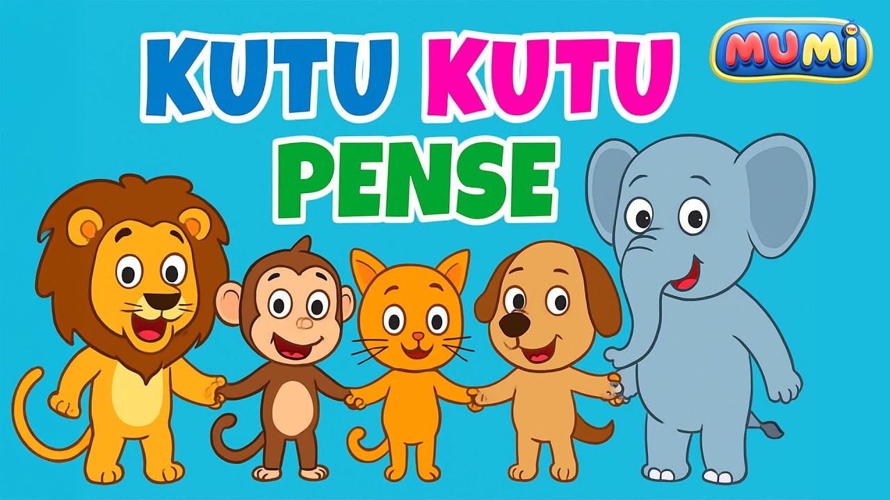 Kutu Kutu Pense - Hayvanları &Ouml;ğreten Şarkılar