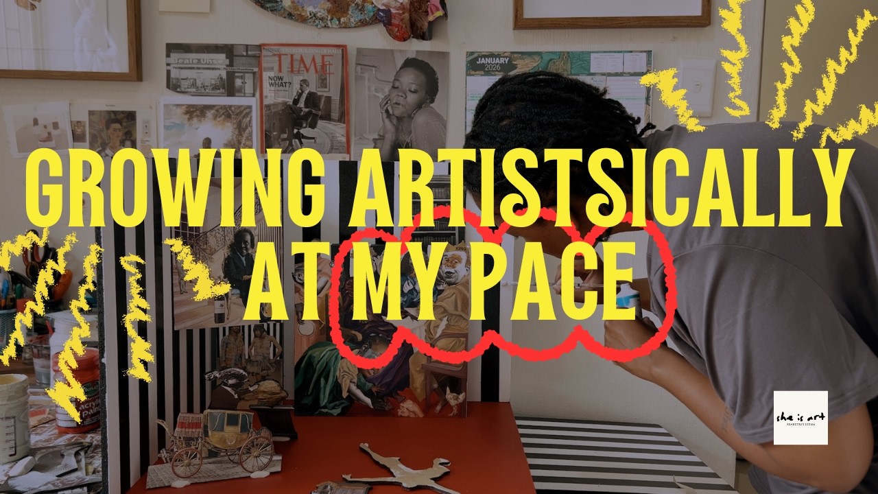 How Not to Covet as An Emerging Artist?