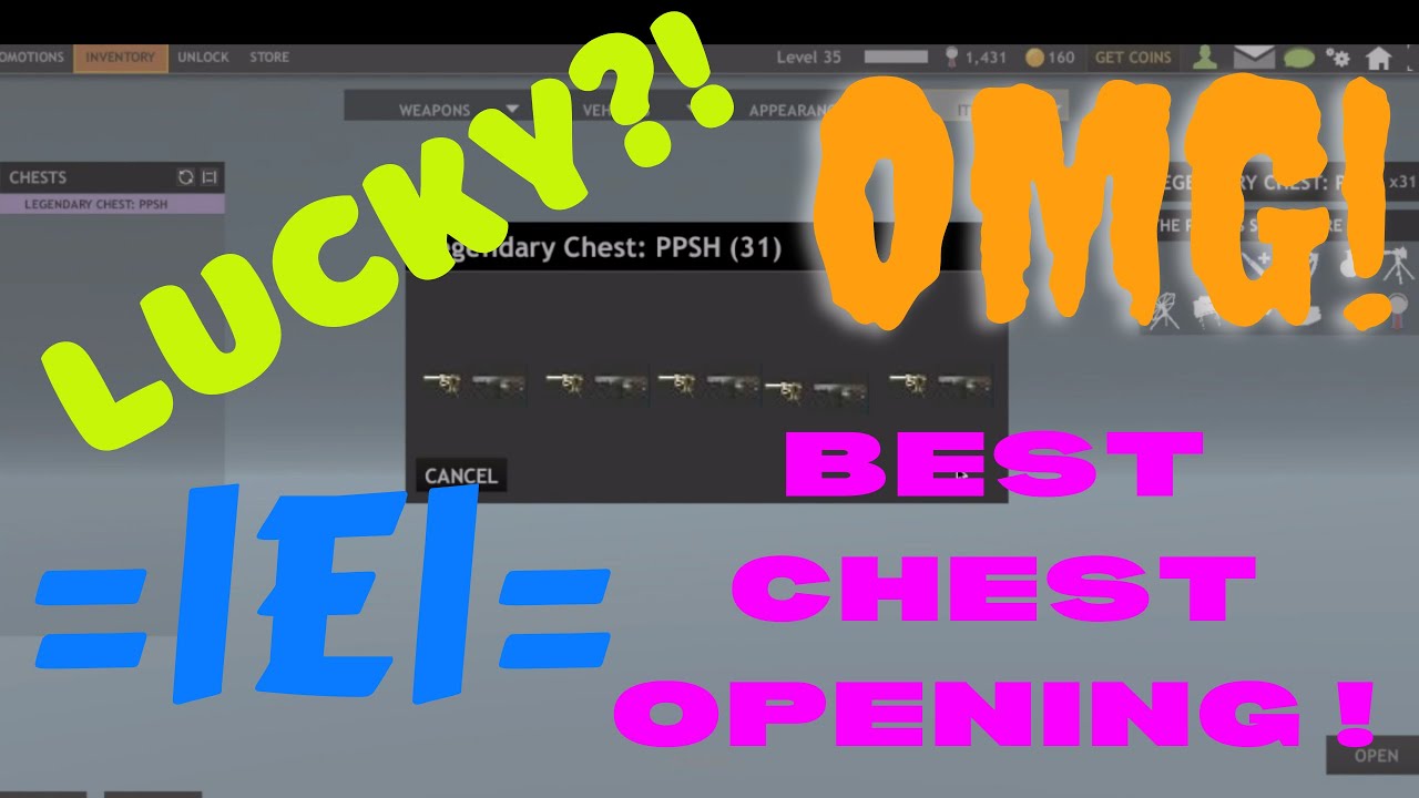 War Trigger 3 | 900 Coins Chest Opening! SUPER LUCKY!