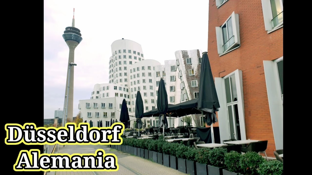Descubriendo la ciudad de Düsseldorf parte 1| Mexicanos en Europa