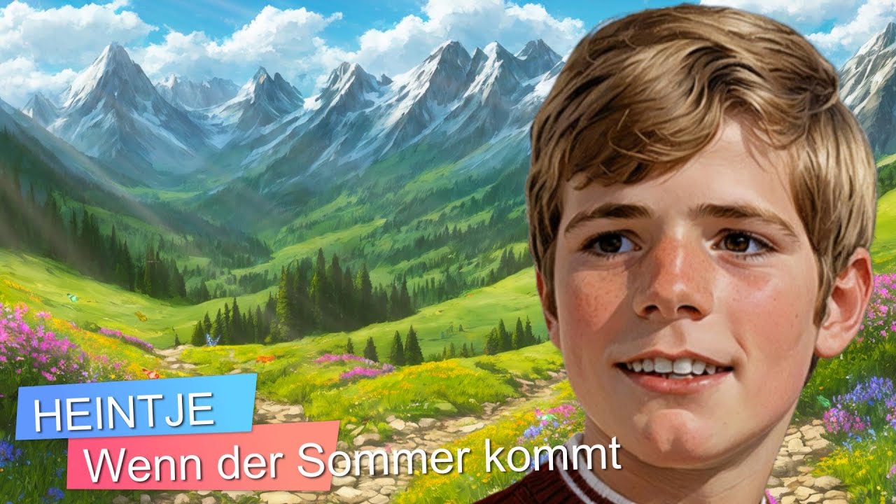 Heintje • Wenn der Sommer kommt • HD (1970)