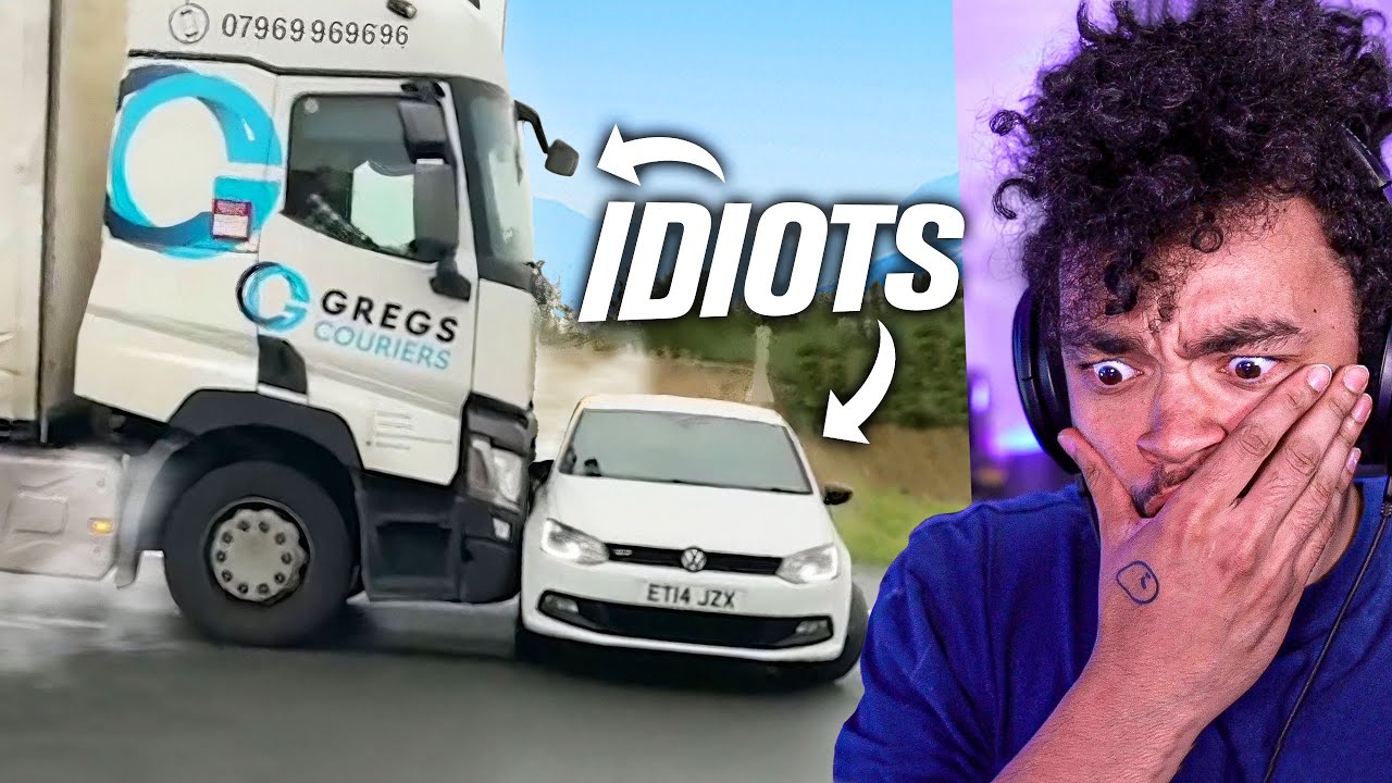 The Biggest Idiots in Cars