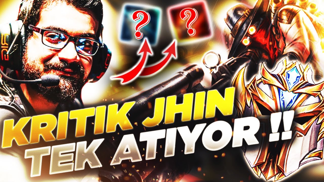 HOLYPHOENIX | YENİ KRİTİK JHİN BUILD'I !
