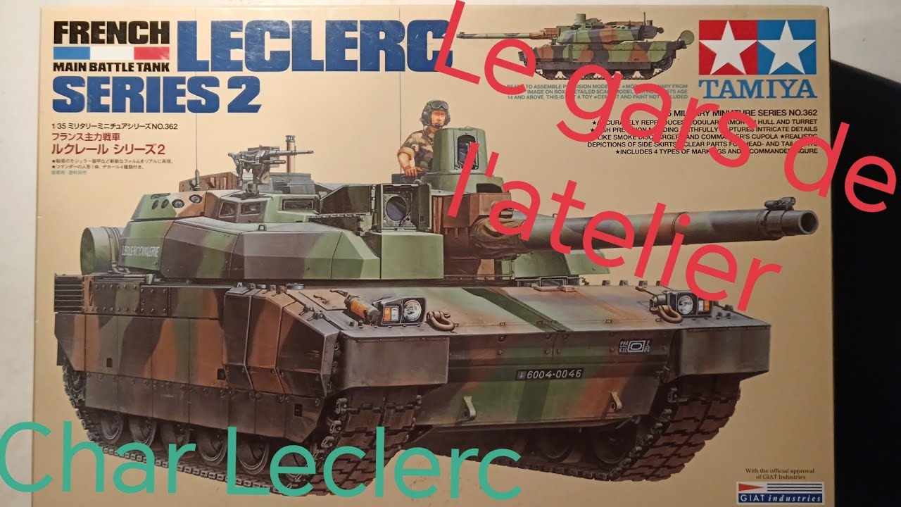 Char Leclerc Épisode 2