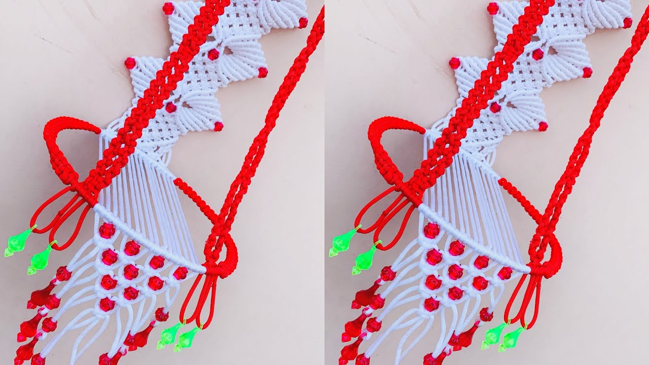 Macrame Jhula New Design / Macrame Jhula Full Tutorial