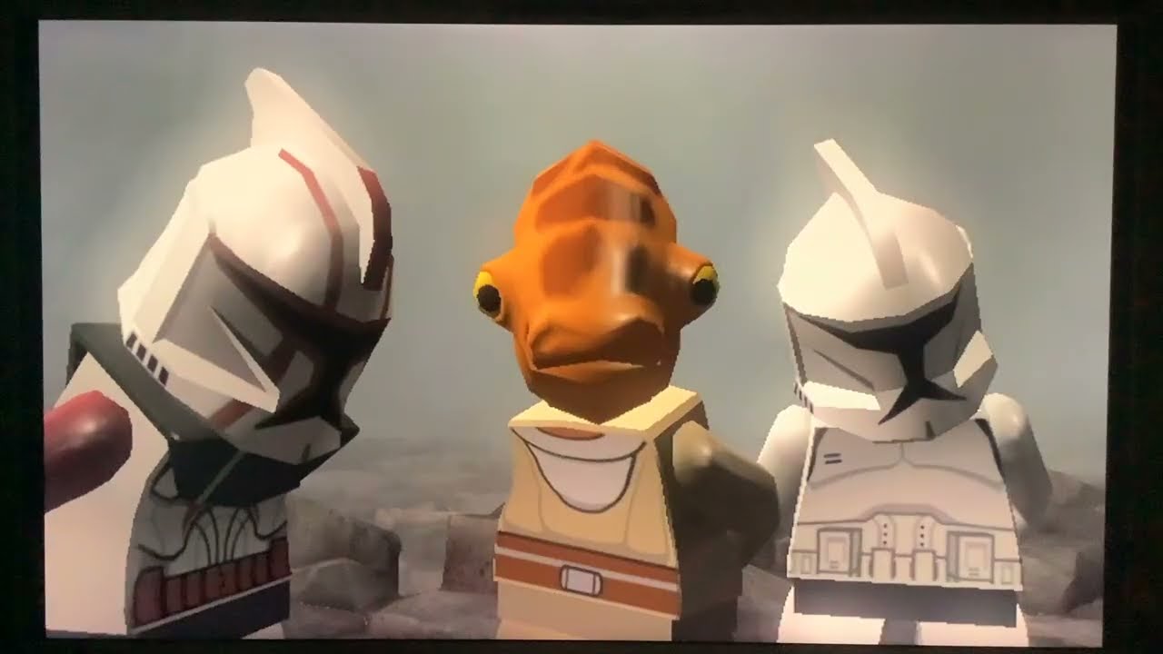 Lego Star Wars 3 the Clone Wars | Lair of Grievous Story IL in 6:20