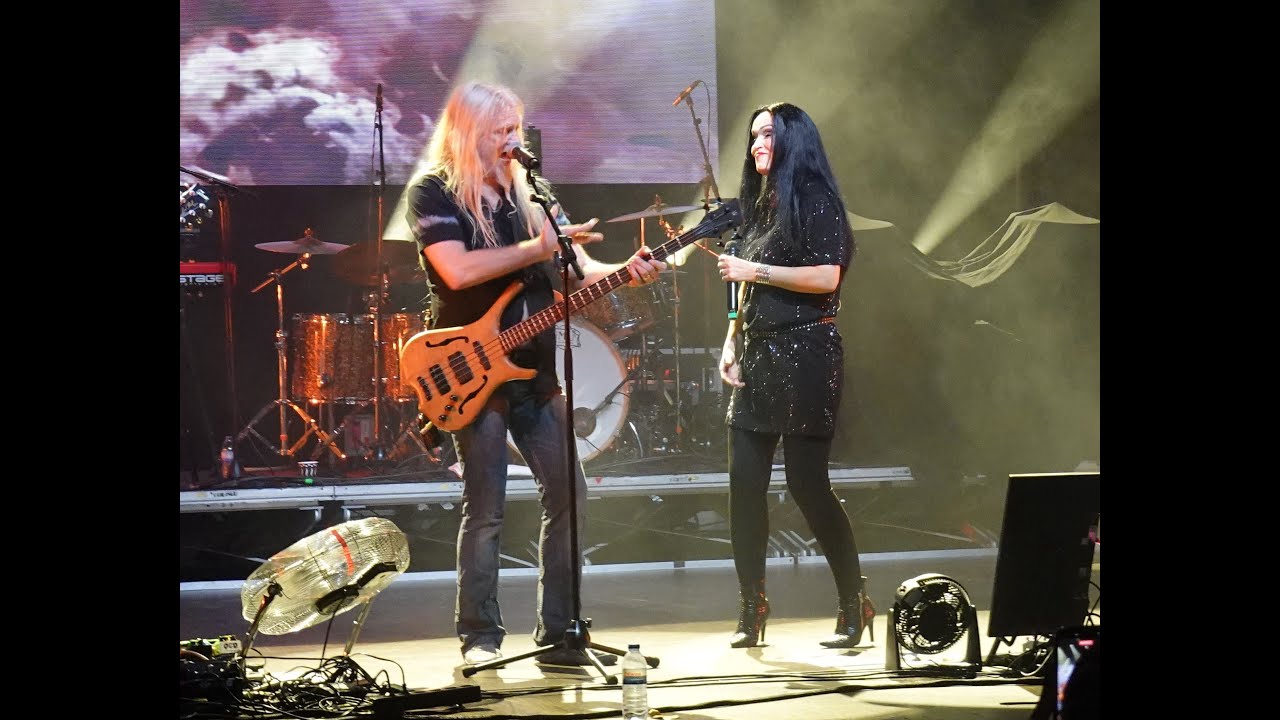 Tarja and Marko Hietala Living The Dream Together 29 Jan 2026 Lisbon / Lisboa Coliseu des Recreios