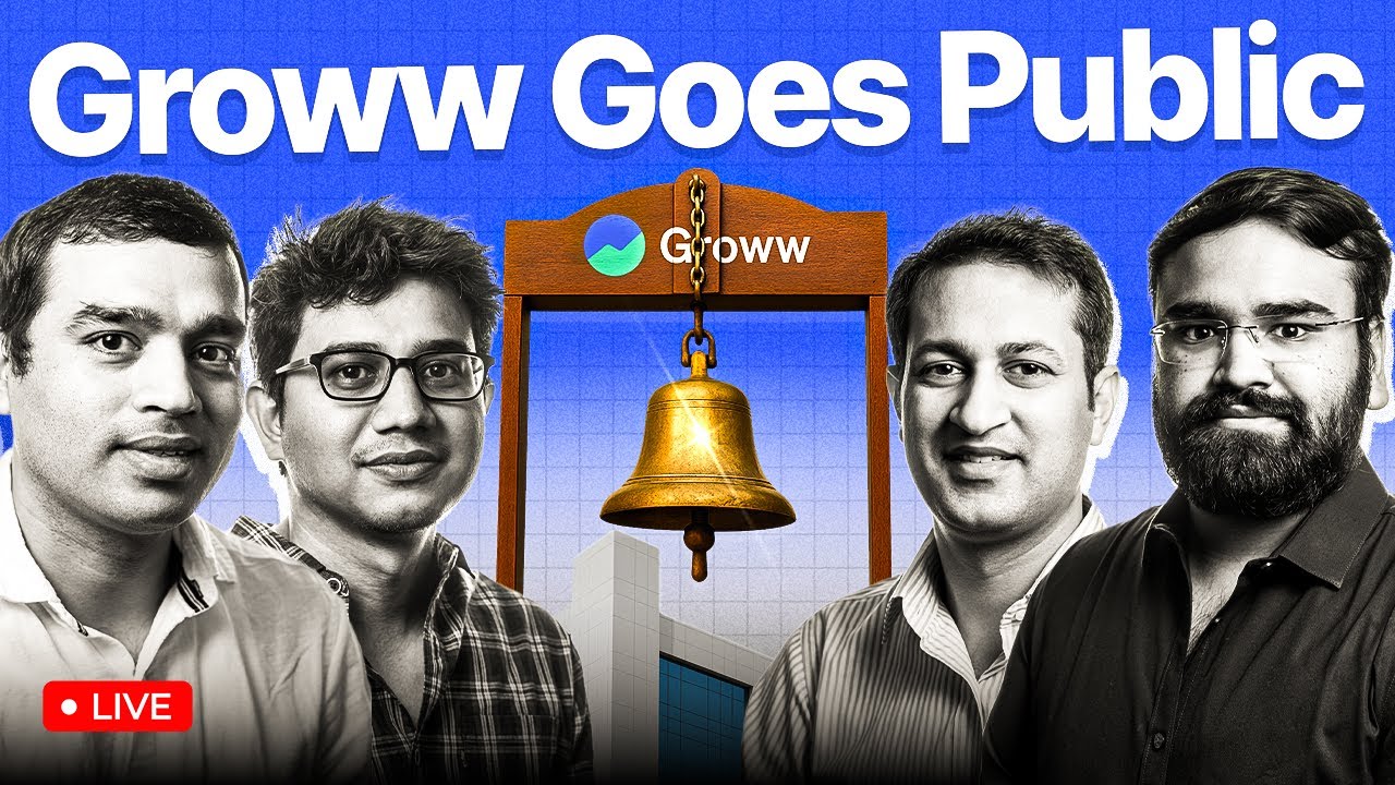 Groww goes public - from National Stock Exchange of India