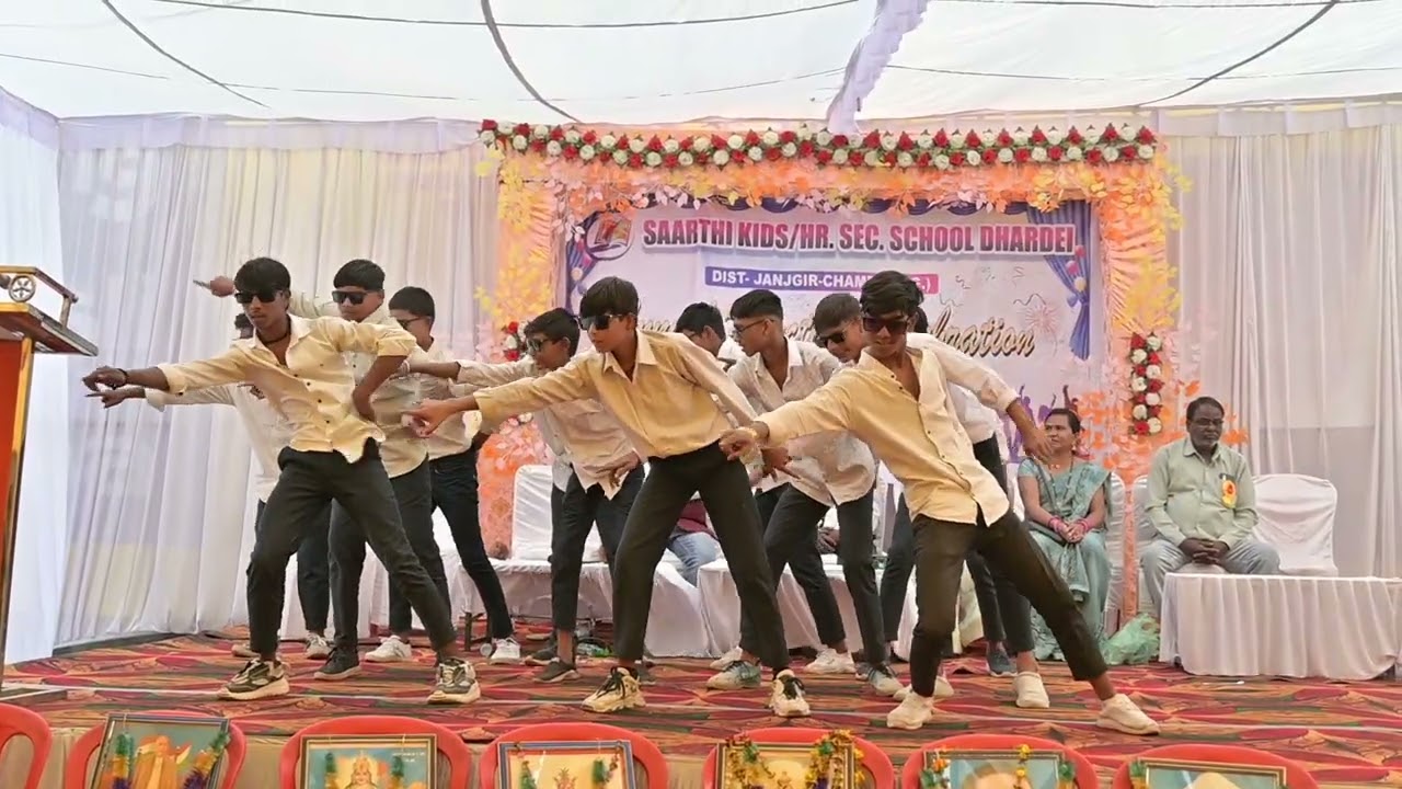 #old is gold song class - 9th boys dance group