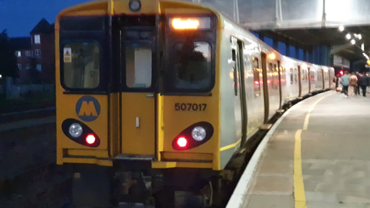 Merseyrail On-board announcement Compilation