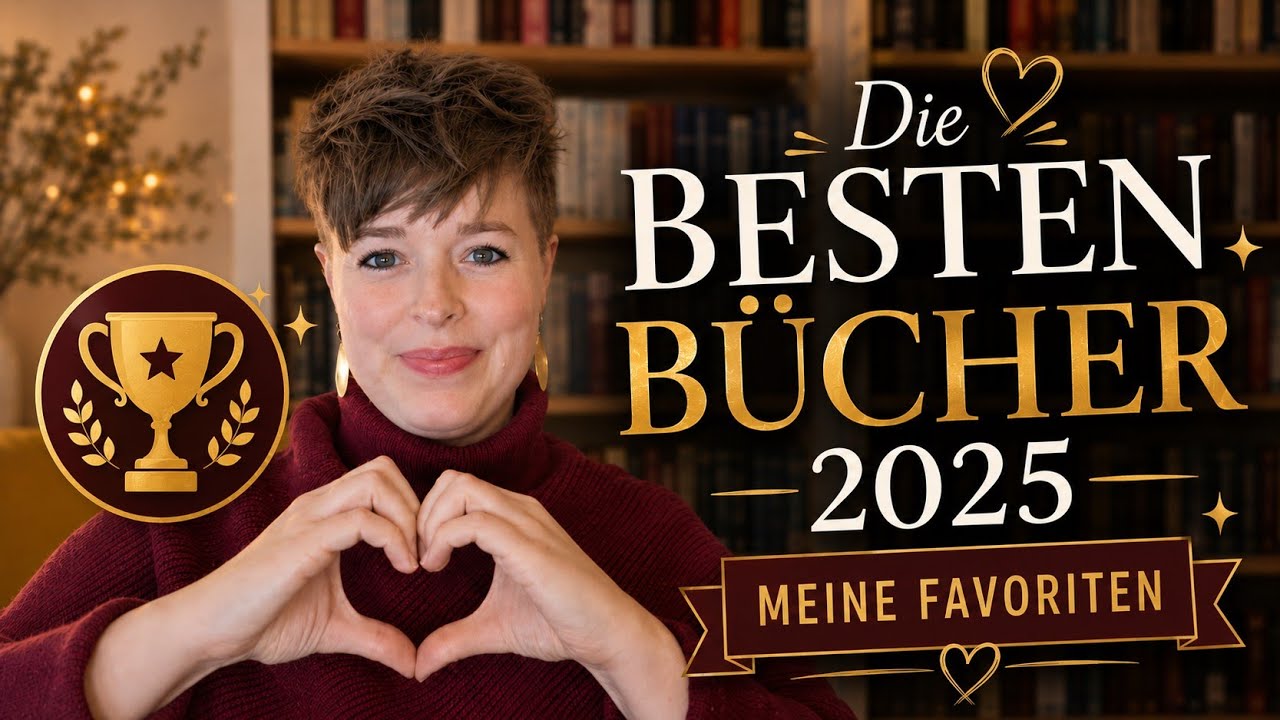 Meine Jahreshighlights 🏆 Die besten Bücher 2025